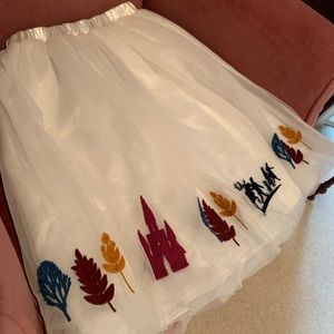 Hanna Anderson Frozen II Elsa Tulle skirt